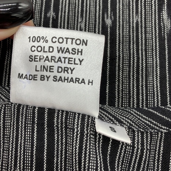 Dignity Not Charity Boho Style Multipattern Tunic - Picture 5 of 5